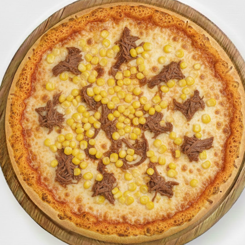 PIZZA MEDIANA (27 CM) CRIOLLA
