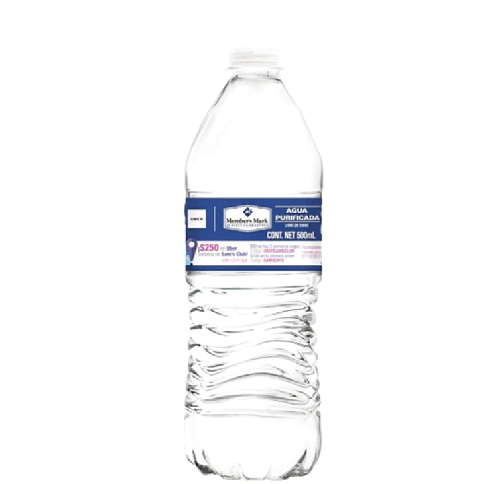 Botella de agua