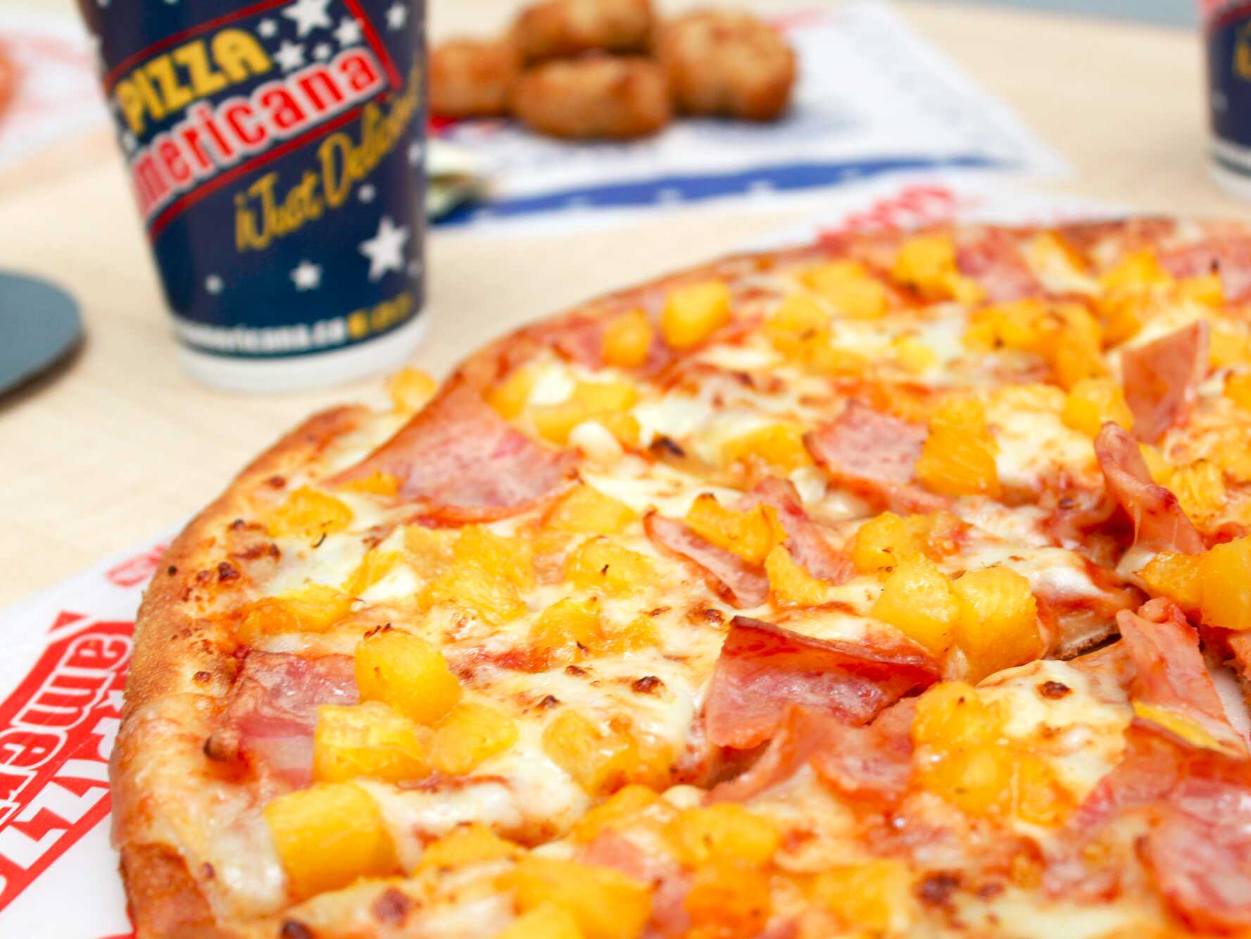 Pizza Americana - Pilarica