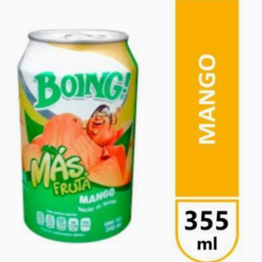 Boing Mango 340ml.