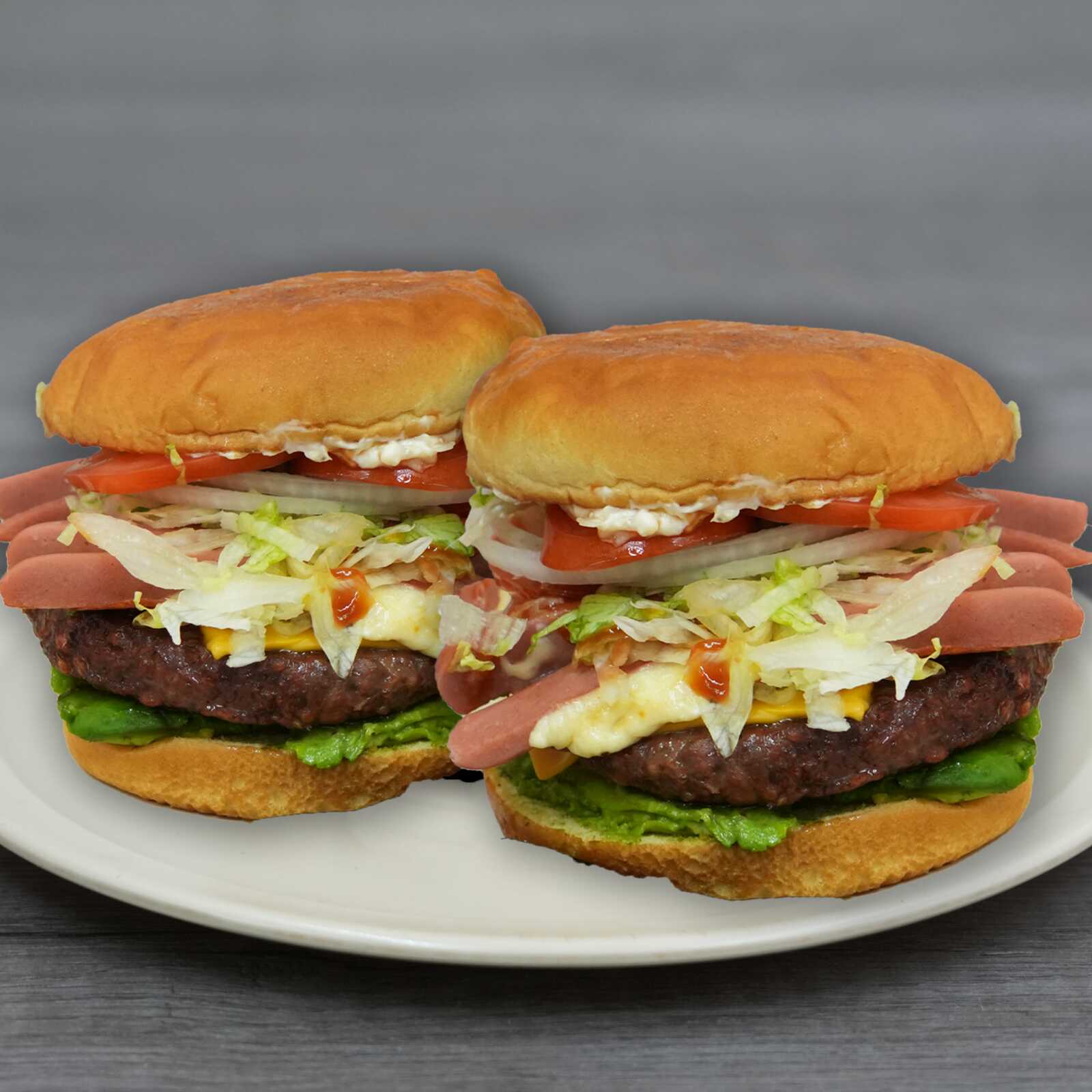 2 Hamburguesas Especiales