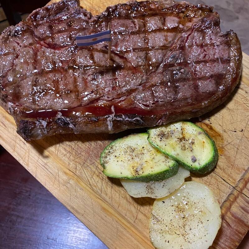 Churrasco argentino 650 - 700 gr.
