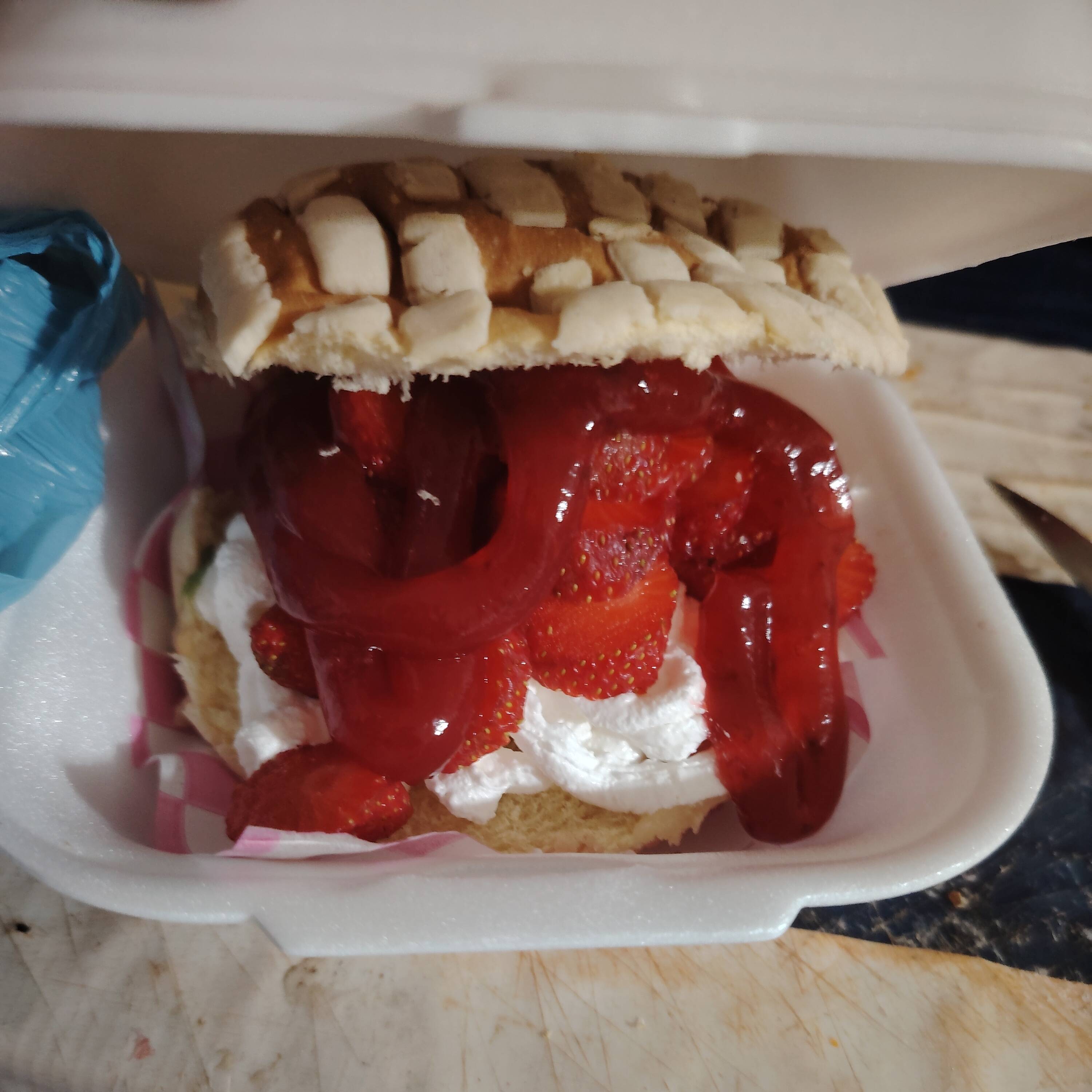 Concha Rellena de.(platano)