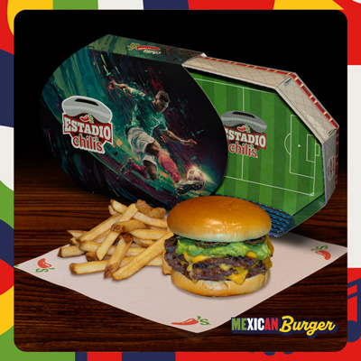 Mexican Burger