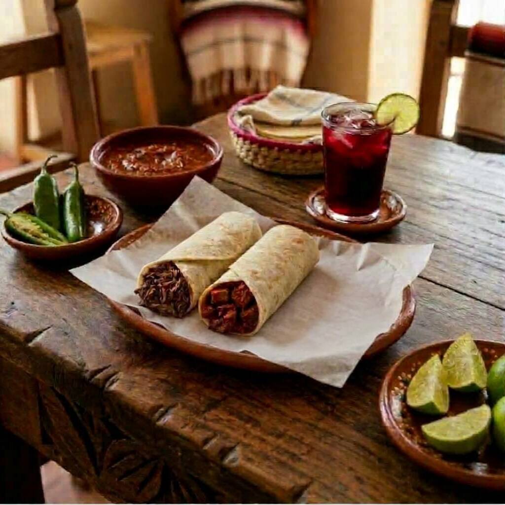 Combo 2 Tacos de Guisado + Agua