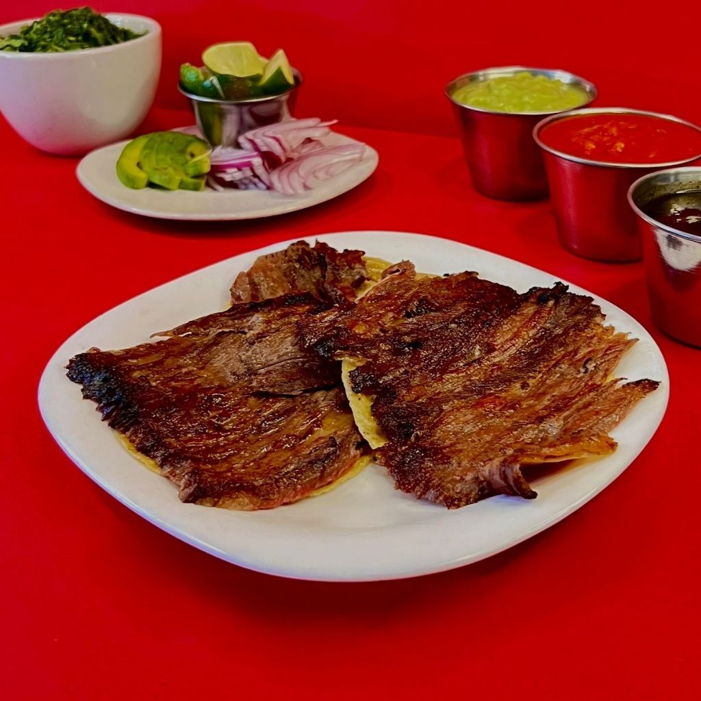 TACO DE SIRLOIN DE TROMPO