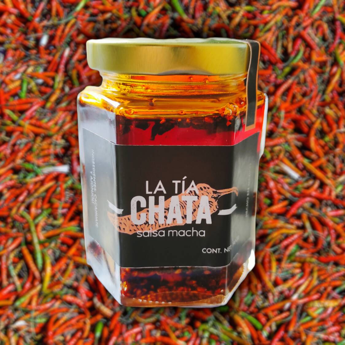 Salsa macha la tía chata