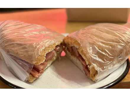 Toeta de Salchicha Sencilla