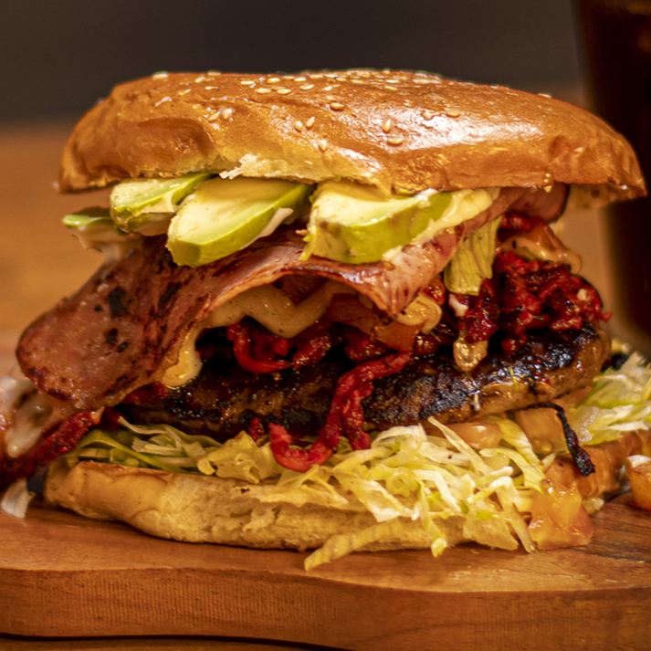 Adobada Burger