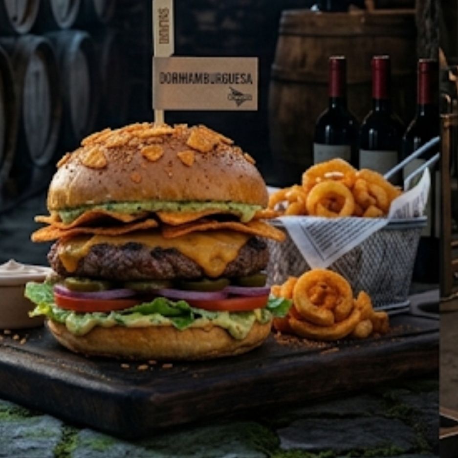 Combo Hamburguesa Tradicional