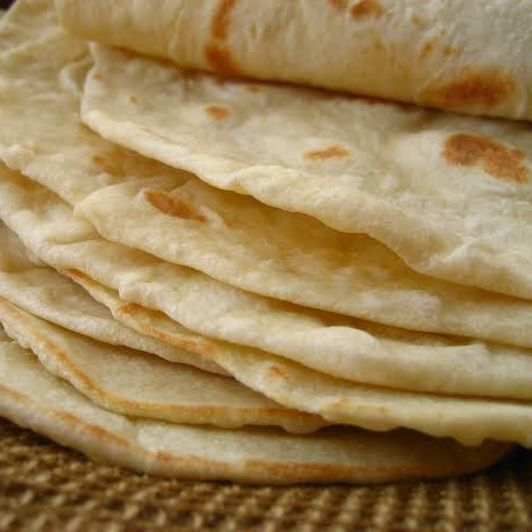 Orden de tortillas de Harina EXTRA (2 piezas)