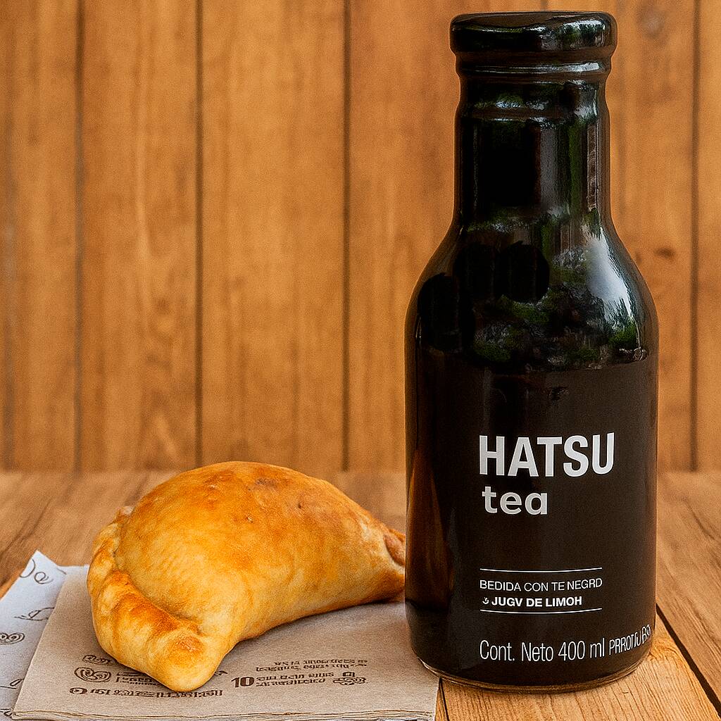 Empanada Argentina + Té HATSU