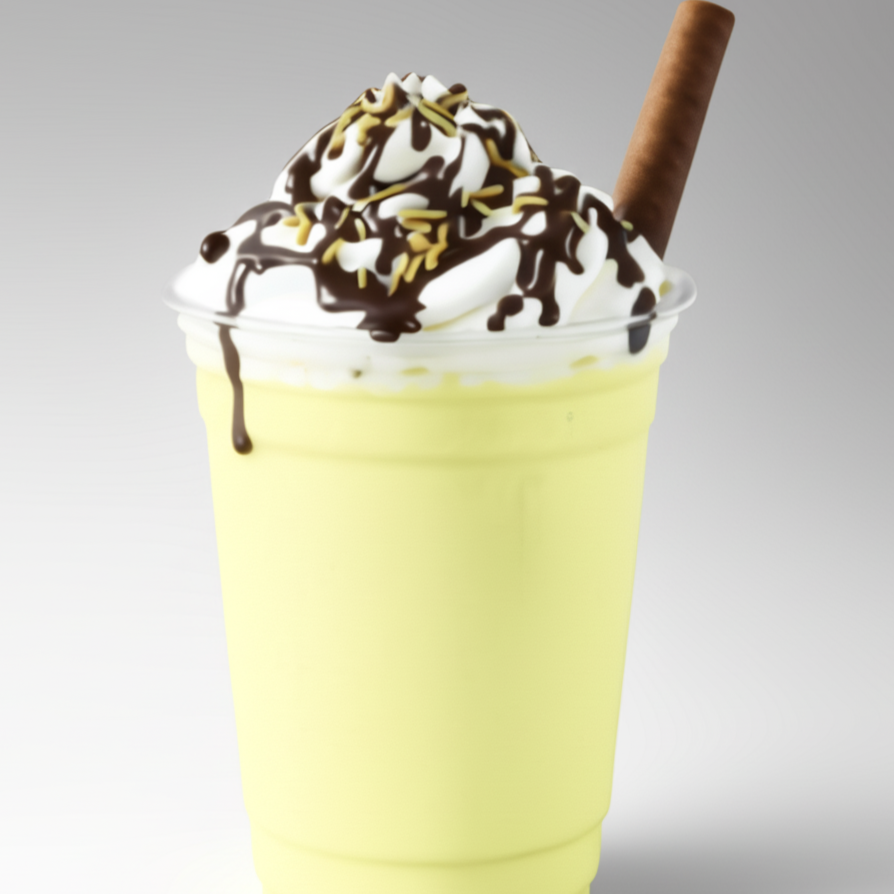 Frappé de Plátano 16 Oz