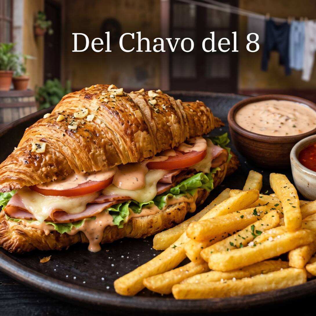 Sándwich del Chavo del 8