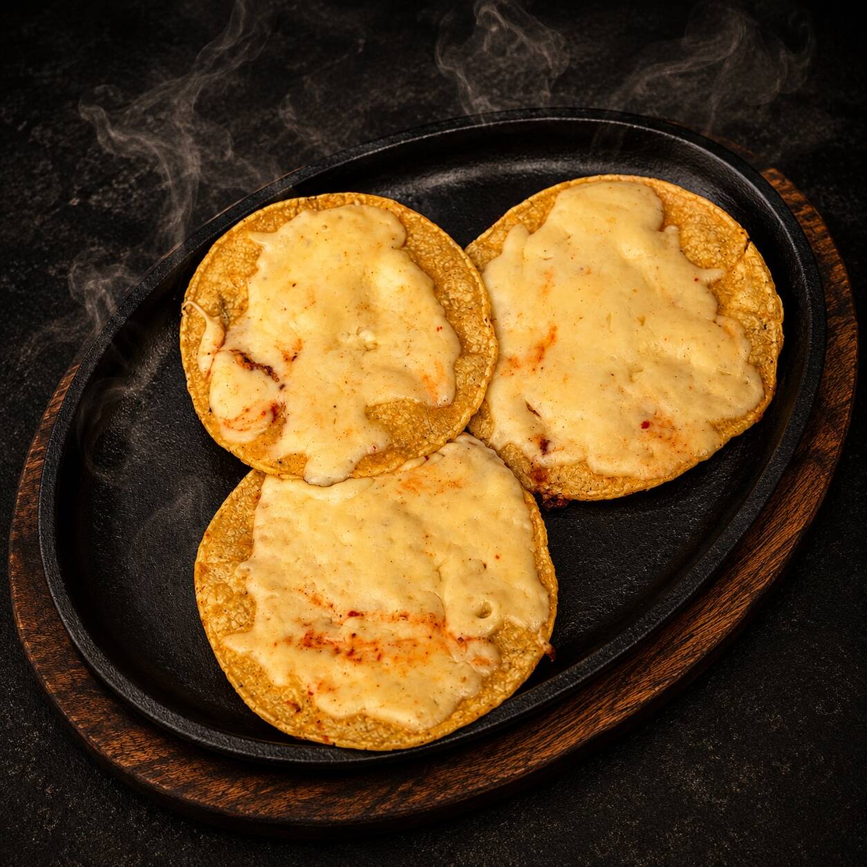 Volcanes con Queso