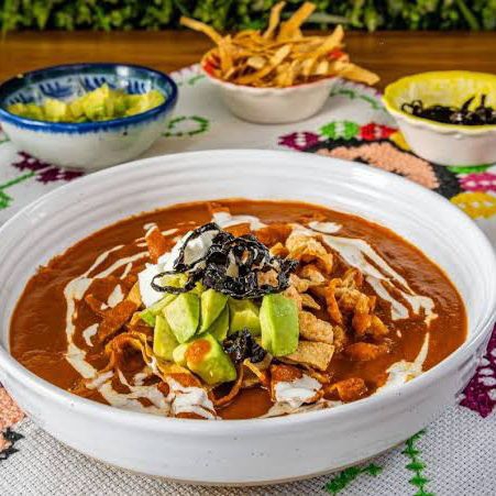 Sopa Azteca