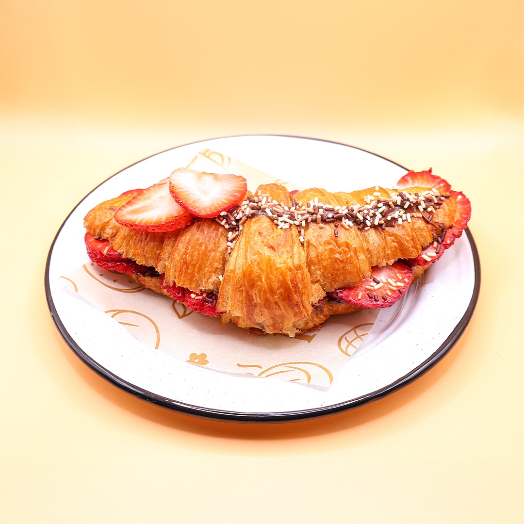 Nutella con fresas