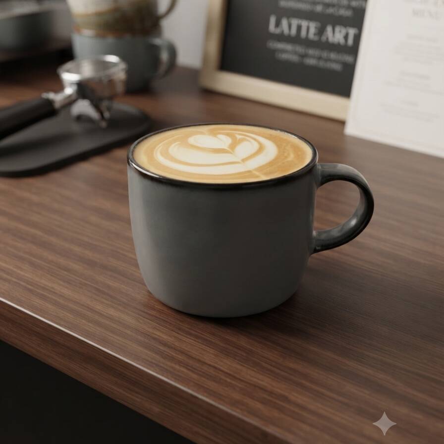 Capuchino Caliente 12oz