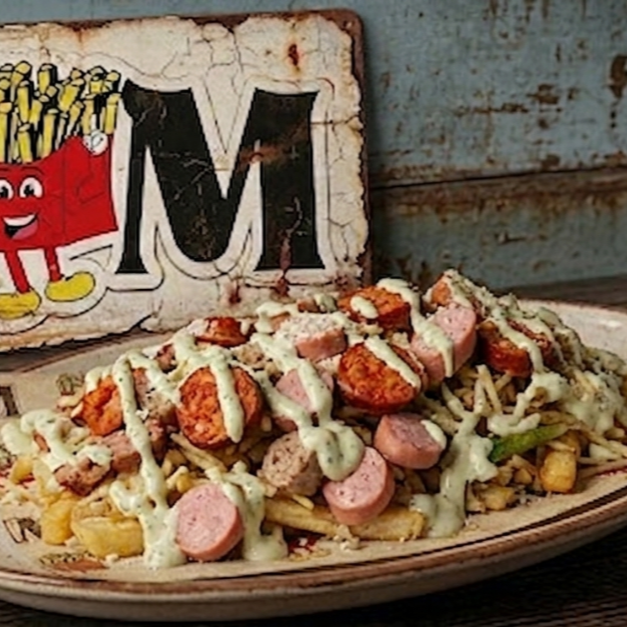 Salchipapa trifasica