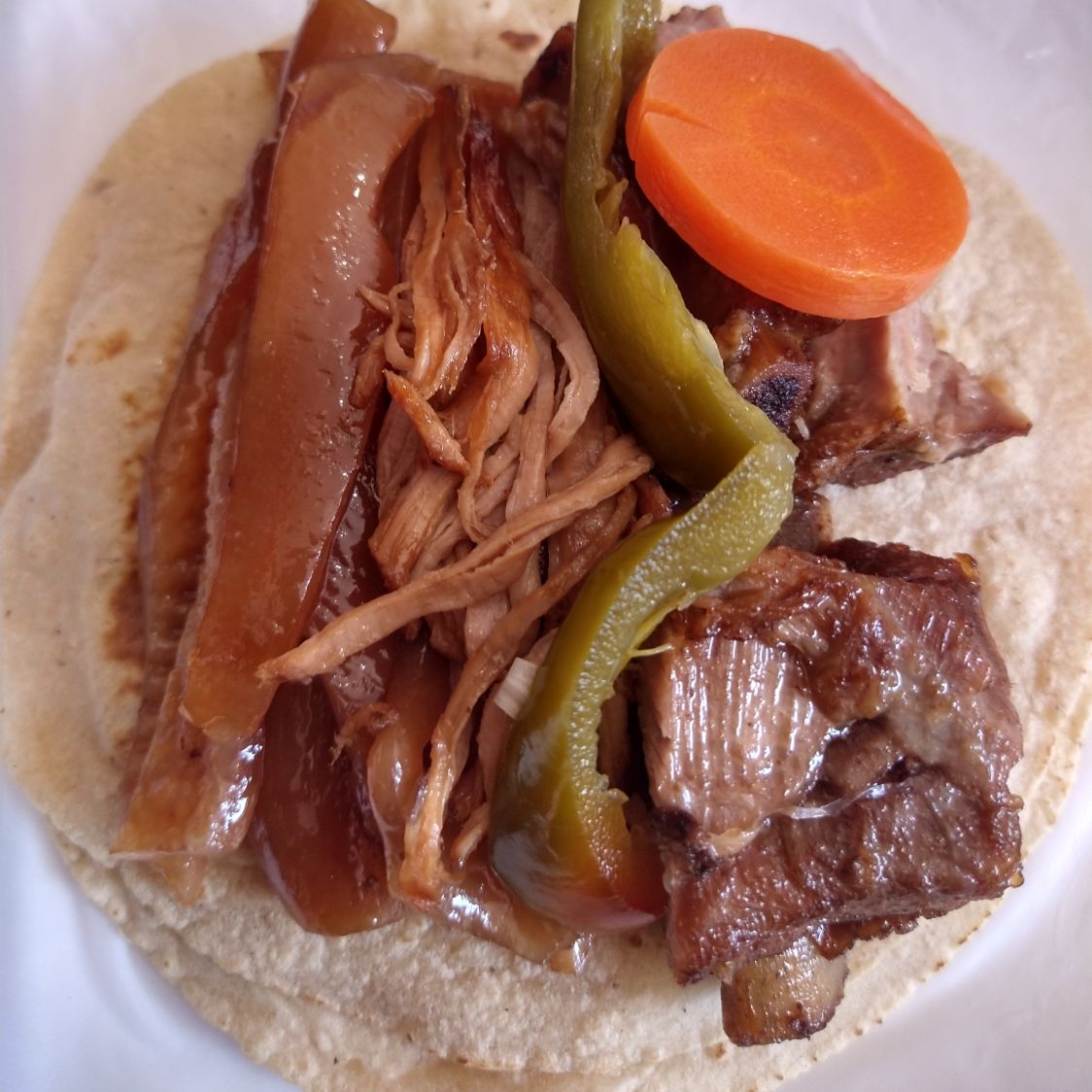TACO DE CARNITAS (SURTIDO)