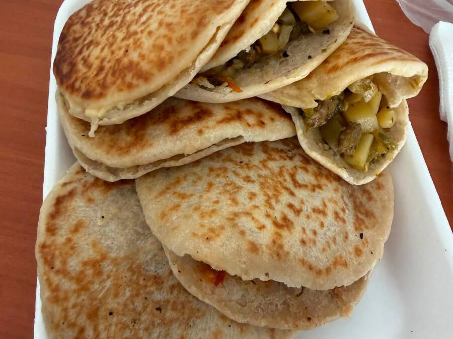 Gorditas De Harina Estilo Torreón