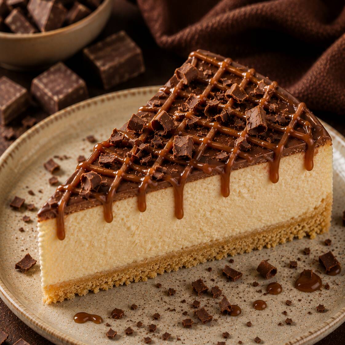 Cheescake de Chocolate