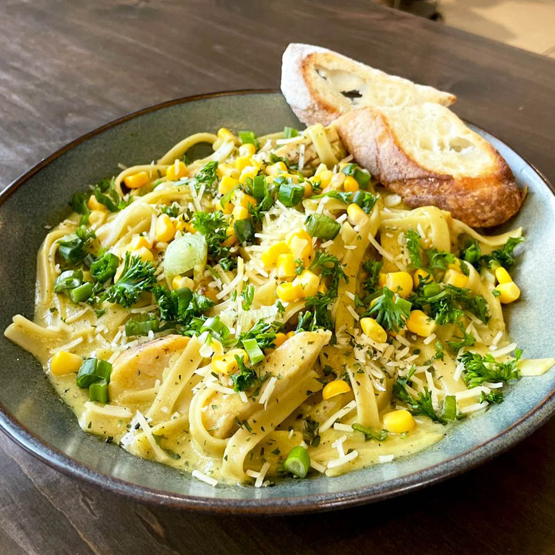 Fettuccine Poblano