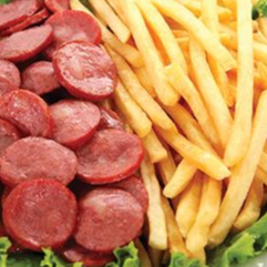 pesado antes de fritar