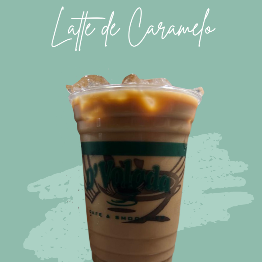 Latte de Caramelo a las Rocas