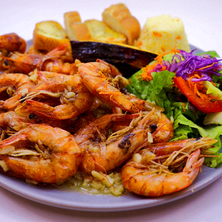 Camarones Bubba Gump