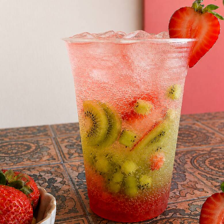 Soda Italiana Kiwi Fresa