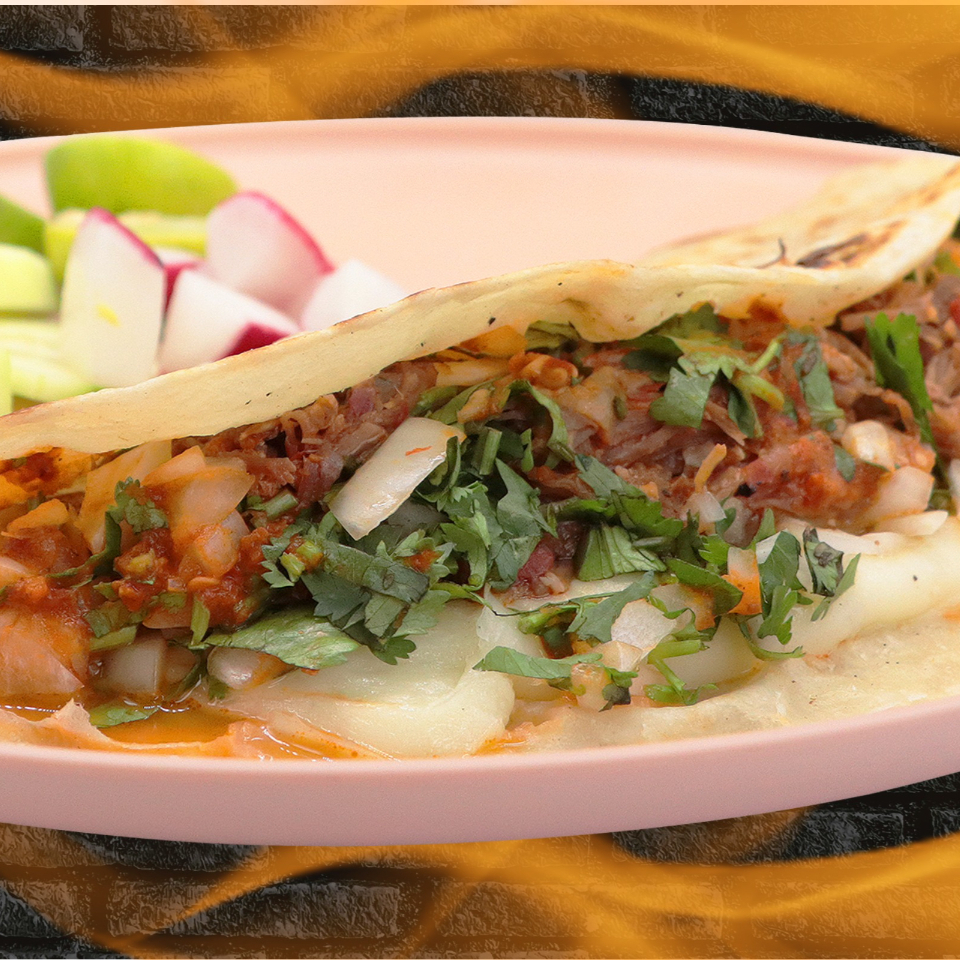 QUESADILLA DE CARNITAS (HARINA)