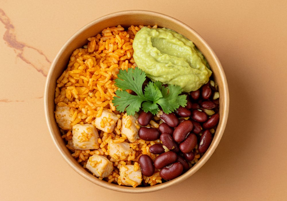 Calentado tipico de pollo