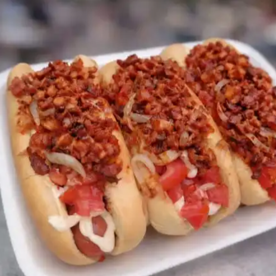 Hot Dogs Sencillos Orden de 3