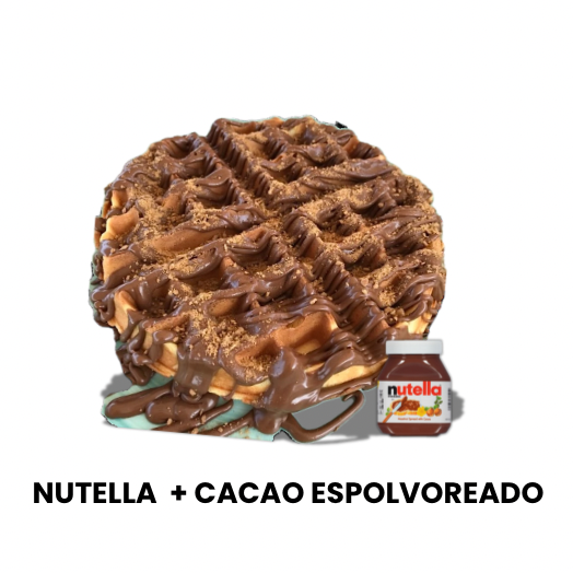 WAFFLE NUTELLA