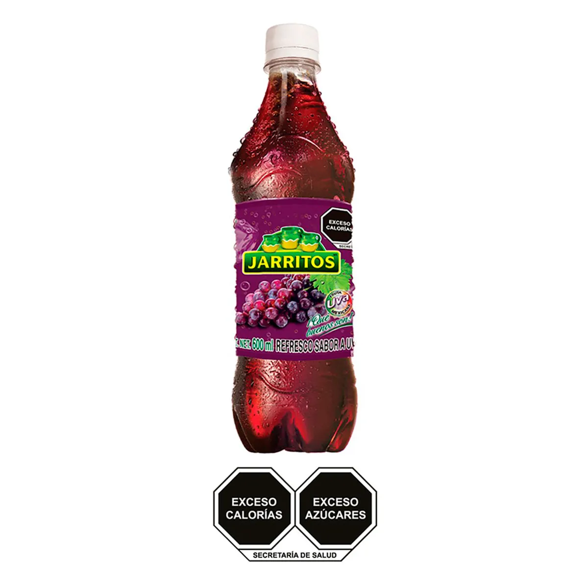 Jarritos Uva 600Ml