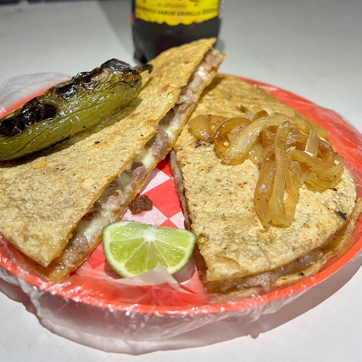 Quesadilla Ranchera
