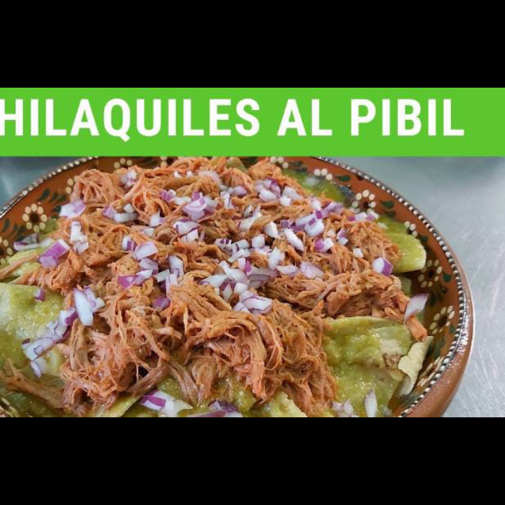 Chilaquiles Verdes Con Cochinita Pibil