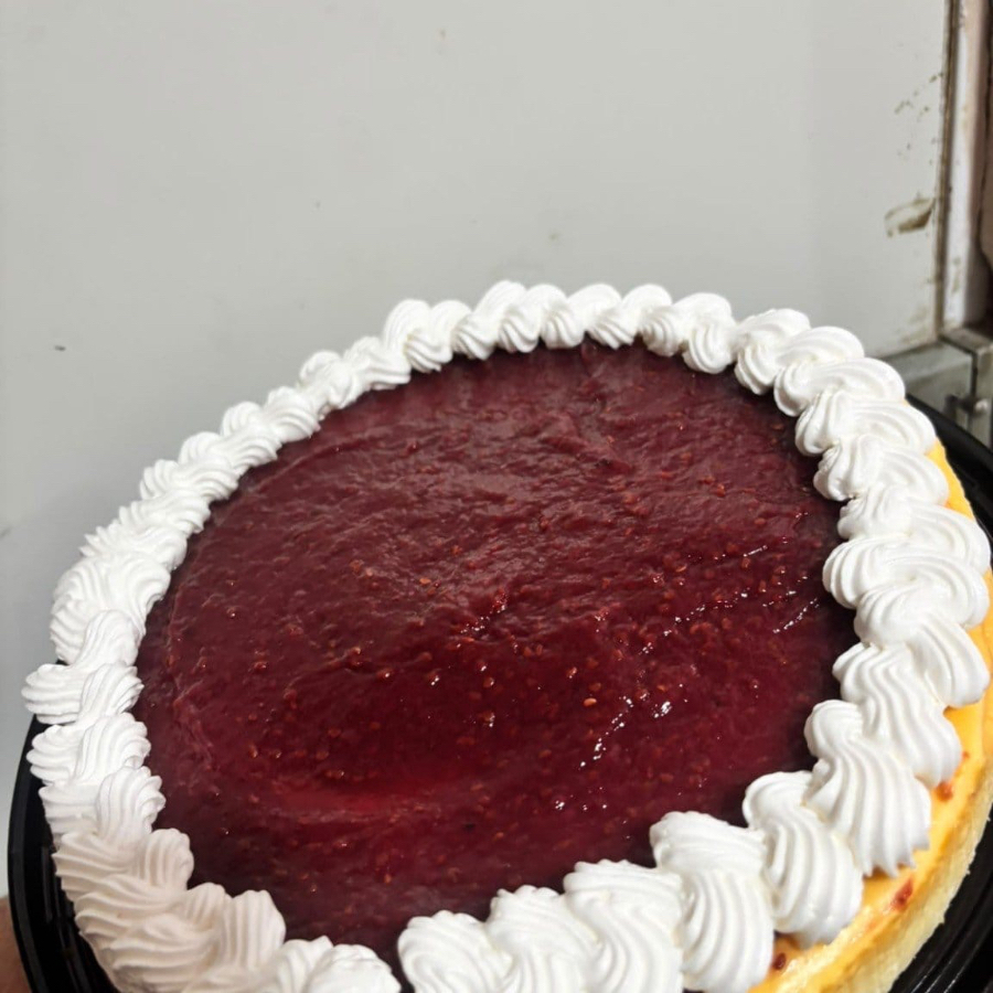 Cheesecake Frambuesa