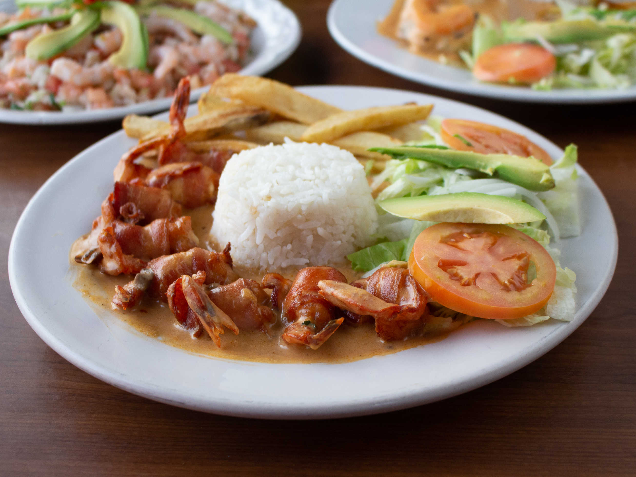 Camarones Rellenos
