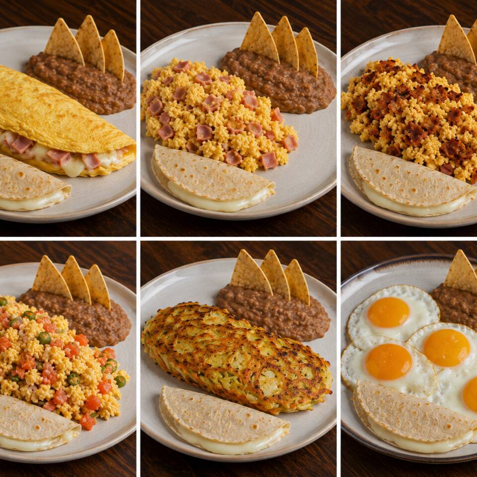 HUEVOS AL GUSTO