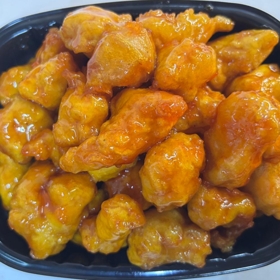 POLLO AGRIDULCE
