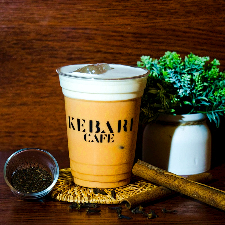 Thai Tea Latte