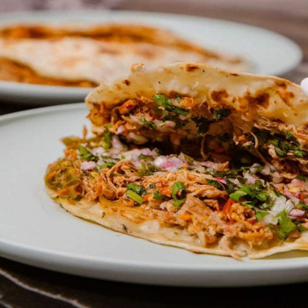Quesadilla de Plata