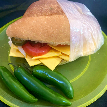 Lonche de Queso Amarillo