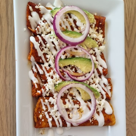 Enchiladas de la Abuela