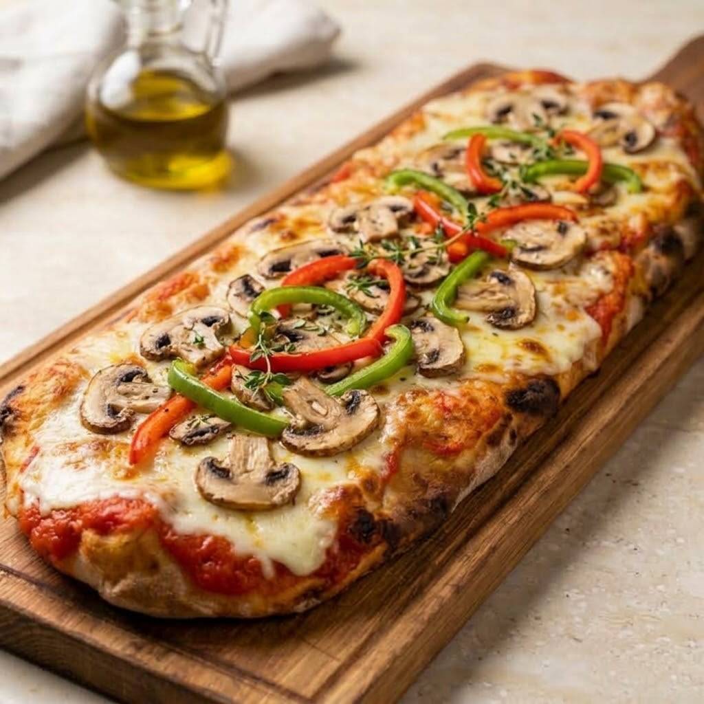 Pizzeta Vegetariana