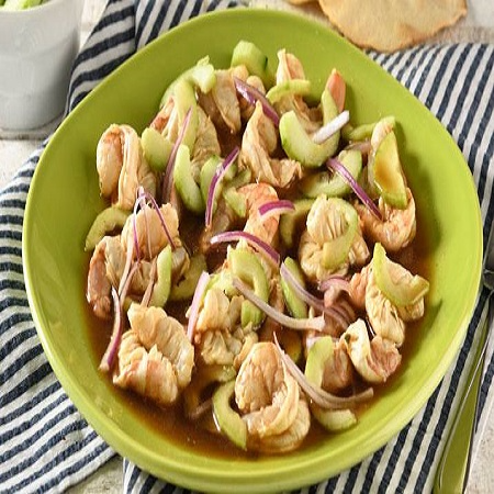 1 /2  litro de aguachile clamato