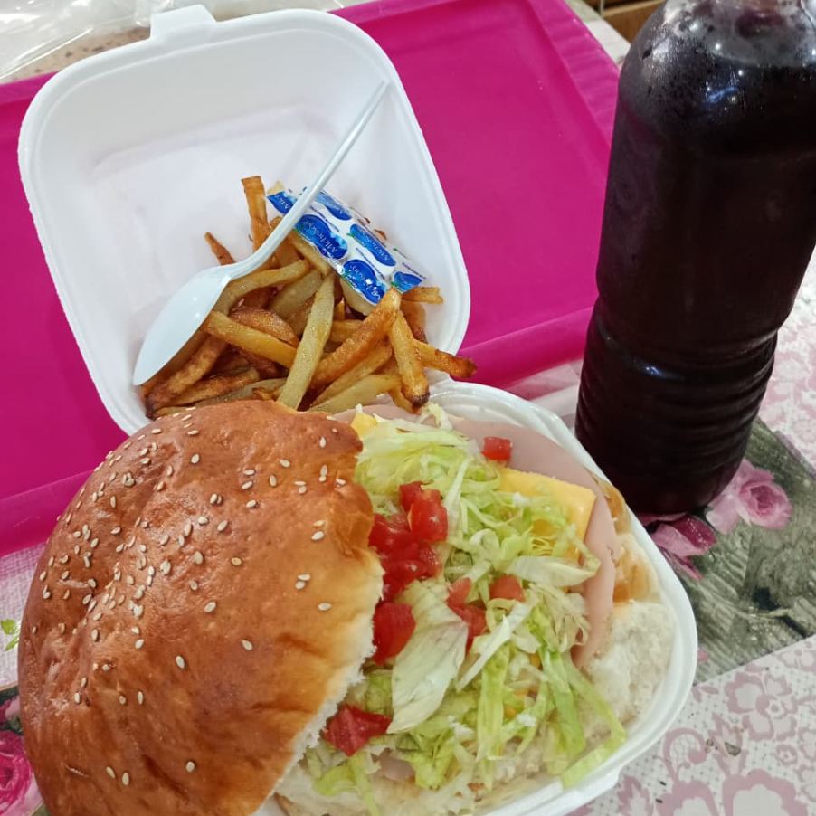 Combo Kids (infantil) Hamburguesa