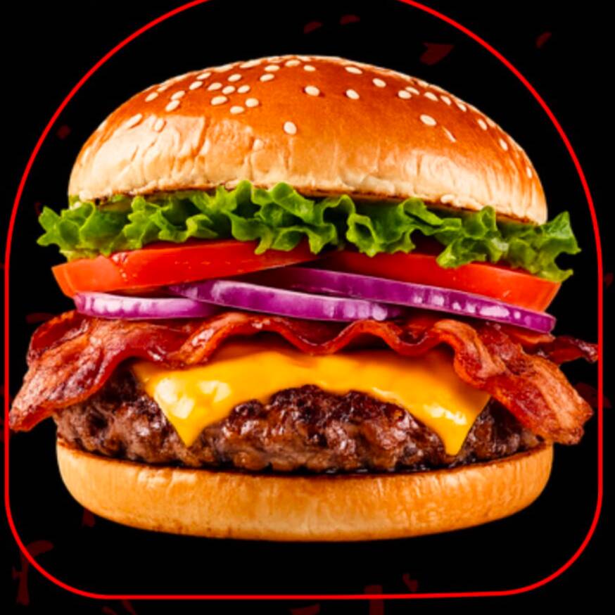 Tragamburguesa Tocino